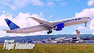 A WONDROUS JOURNEY [RTX 4090]: United Airlines UA875: San Francisco  Tokyo in MSFS 2020