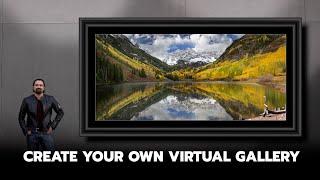 Create Your Own Virtual Photography Gallery - Lewis Carlyle