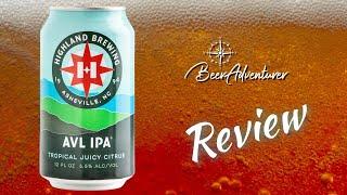 AVL IPA | Highland Brewing | Beer Review