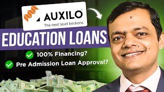 Auxilo Education Loans: Study Abroad Without Collateral in the UK, USA, Canada, and More | Explained