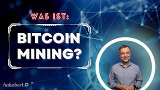 Was ist eigentlich Bitcoin Mining? Einfach erklärt mit Untertitel