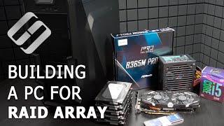  How to Create a RAID 5 Array in 2021. Building a PC and Selecting Hardware for RAID 5 