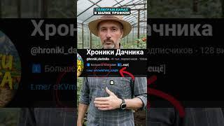 Уличный туалет больше не будет пахнуть #дача #сад #огород
