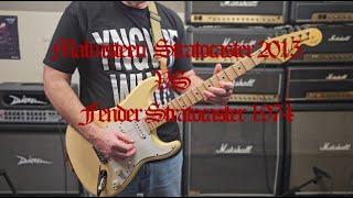 Malmsteen Stratocaster vs 1974 Stratocaster - Adagio