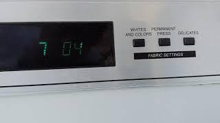 Set the number of minutes for a dryer cycle MDE16 MDE17