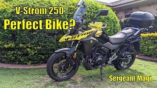 V Strom 250 - The Perfect Bike?