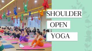 Shoulder open class | #trending #viral  #staryoga