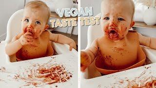 we tried a lot of new vegan foods + future house plans!