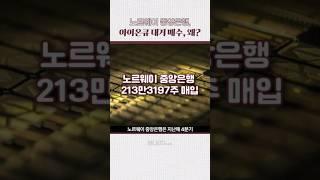 노르웨이 중앙은행, 아이온큐 대거매수, 왜?