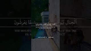 وأوحى ربك إلى النحل أن اتخذي من الجبال بيوتا ومن الشجر ومما يعرشون #عبدالباسط_عبدالصمد #منشاوي