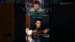 John Mayer reveals “Walt Grace’s Submarine Test, January 1967” is about his dad! #johnmayer