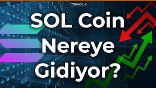 #Solana SOL Coin Düşüşe Mi Geçti? | Solana Coin Analiz ve Geleceği
