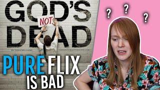 Christian Netflix is HORRIBLE (Reacting to Pure Flix)