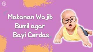 Makanan Wajib Ibu Hamil Agar Bayi Cerdas