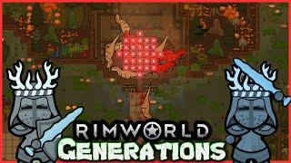 Magic Defensive Towers Are Crazy! | Rimworld: Generations II #20