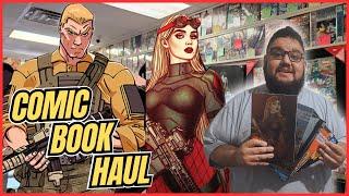 COMIC BOOK HAUL | Week of 11/13/2024 | DC Comics, Marvel & Indie Comics | G.I. Joe Debut + MORE