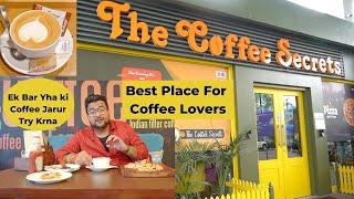 Best Coffee In Jalandhar | The Coffee Secrets | Indian Zayka