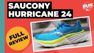 Saucony Hurricane 24 Full Review | Three runners test the high-stack stability shoe