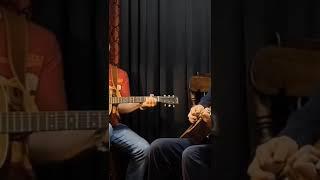 Jason Megibow and Jarl Payne living room jam. Christmas 2024
