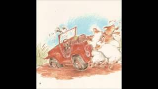 Sheep in a Jeep