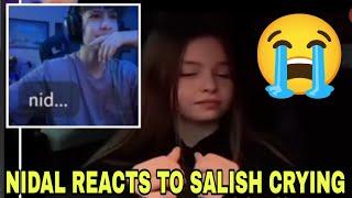 Nidal Wonder REACTS To Salish Matter CRYING About Him After His TERRIBLE CAR ACCIDENT?!  **PROOF**