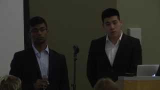 Tap Audio Recorder - Dave Thomas and Matthew Chen, The College