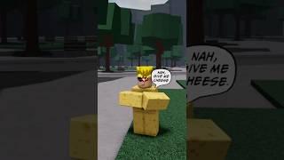 Confronting a toxic player #tsb #roblox #shorts