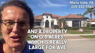 FOR SALE: Stunning Lakeview POOL HOME | Ave Maria, FL | Chesbro Model Walkthrough