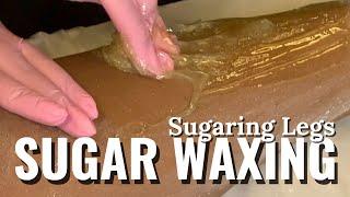 SUGARING | WAXING #waxing #sugaring #hairremoval #sugarwax