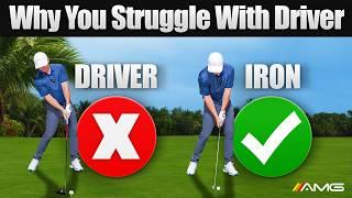 Why You Can't Hit Your Driver As Consistent As Irons