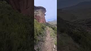 Echo Ravine Walk - Golden Gate - Clarens - South Africa - walking with kids - amazing landscape