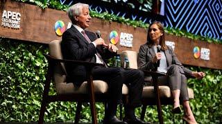 JPMorgan's Dimon Talks Trump, Markets and Regulation