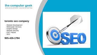 toronto seo company