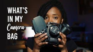 WHAT'S IN MY DAILY CAMERA BAG (2018) | THE ESSENTIAL CAMERA GEAR TO CREATE AMAZING WORK