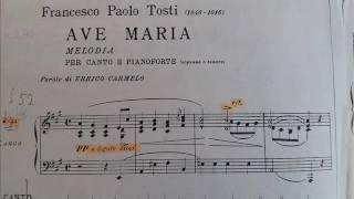 F.Paolo Tosti: Ave Maria // Káplán György