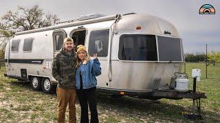 $37K DIY Updated Airstream - Family of 4