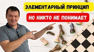 Понимание шахмат зависит от этой простой идеи.