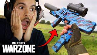 ARMAS DO WARZONE NA VIDA REAL! #Shorts