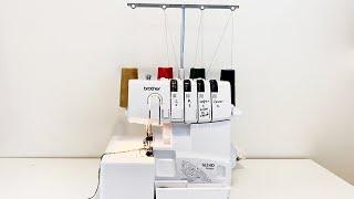 how to thread a serger | brother 1634D