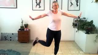 אירובי ועיצוב דאנס ו HIIT - עם שרוני טוקר
