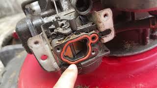 Troy Bilt Briggs Stratton 550EX Lawn Mower Carburetor Replacement