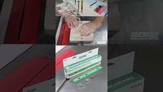 Build Table Saw Sled Even Faster with New ZeroPlay Miter Bars! #shorts