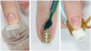 10 Nail Hacks In 60 Seconds!  #ad