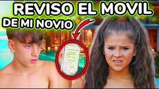  ¡¡LE REVISÉ EL TELÉFONO A MI NOVIO!!   OCULTA ALGO *muy fuerte*