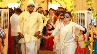 Drona dance company margam Kali wedding entry