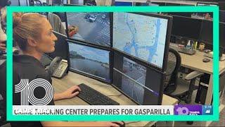 Real-time crime tracking center in place to keep people safe during Gasparilla