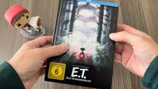  E.T. The Extra Terrestrial 4K Limited Mediabook Edition Cover A #extraterrestrial