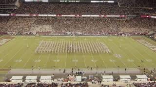 TAMU vs LSU Halftime Drill 2024