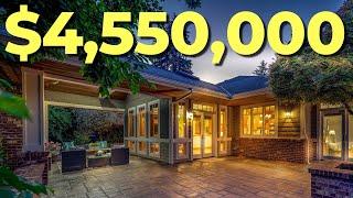 Tour a $4,550,000 Rare Urban Oasis in Bellevue | Seattle Luxury Real Estate 2022