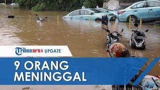 BNPB: 9 Orang Meninggal Dunia Akibat Banjir dan Longsor di Wilayah Jabodetabek